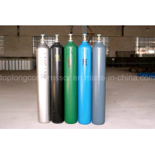 150bar / 200bar Hochdruck Nahtloser Stahl Sauerstoff Stickstoff Wasserstoff Argon Helium CO2 Gasflasche CNG Zylinder